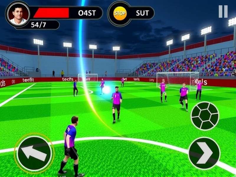 Top Goal Getter17 IND Gameplay